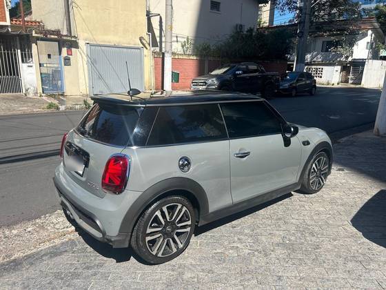 MINI COOPER 2.0 16V TWINPOWER GASOLINA S 2P STEPTRONIC